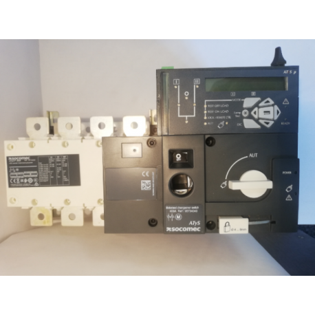 Przełącznik ATyS p, 3P, 250A I - 0 - II