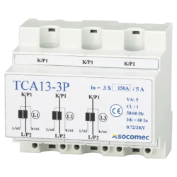 Przekładnik prądowy na kabel TCA13-3P 3x100/5 cl.1 2,5VA