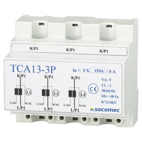 Przekładnik prądowy na kabel TCA13-3P 3x100/5 cl.1 2,5VA