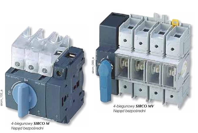 Rozłączniki izolacyjne