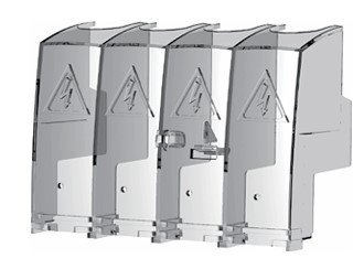 Ekrany ochrony zacisków